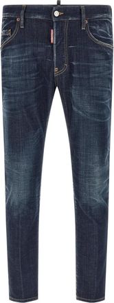 Dsquared2 Blue Denim Jeans
