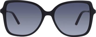 Carolina Herrera Grey Gradient Square Mens Sunglasses HER 0179/S 02M2/9O 55