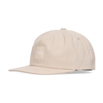 HUF Verstelbare Snapback Platte Klep Pet - Heren - Petten - Beige - ONE Size - Katoen - Accessoires