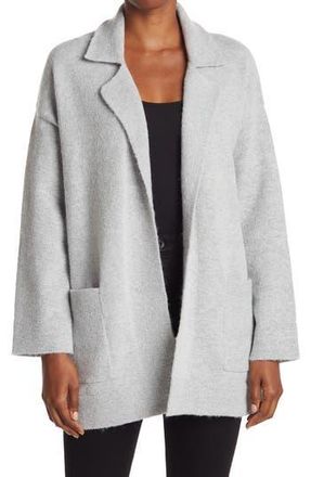 Thread & Supply Open Front Cardigan Coat in Grey at Nordstrom Rack, Size X-Large