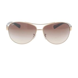 Ray-Ban Sunglasses, unisex, Yellow, 67 MM, Sporty Aviator Style Sunglasses