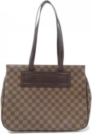 Louis Vuitton Pre-owned Vintage Tote Bag - Dames - Vintage Shopper - Bruin - ONE Size - Vintage
