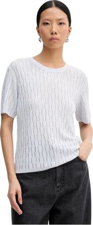 Patrizia Pepe Donna, Maglie, Blu, S, new