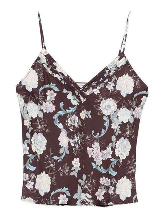 Forte_Forte Top With Floral Pattern
