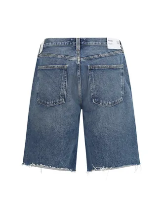 A Gold E Mens Anson Denim Shorts Guide Cotton Bermuda