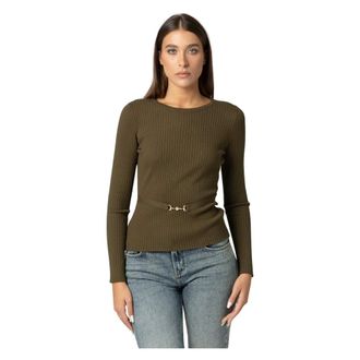 Kocca Chic Long Sleeved Ribbed Jumper