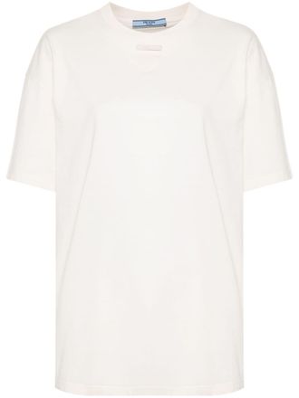 Women's Prada Printed T-Shirts - up to −51% | Stylight