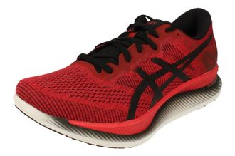 Asics Asics Glideride Mens Red Trainers - Size UK 11.5
