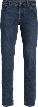 Jack & Jones Slim-fit Jeans - Heren - Slim Fit Jeans - Blauw - W30 L32 - Katoen - Jeans