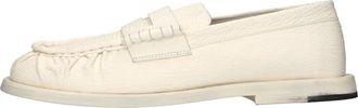 The Antipode Rafa 741 College Loafers - Heren - Loafers - Wit - 42 EU - Leer - Schoenen