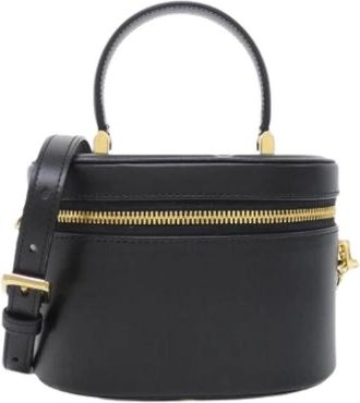Dior Pre-owned Vintage Cross Body Bag - Dames - Vintage Schoudertas - Zwart - ONE Size - Leer - Vintage