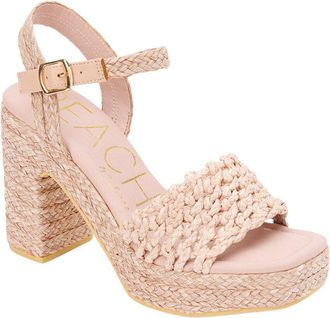 Matisse Footwear Riveria Raffia Sandal