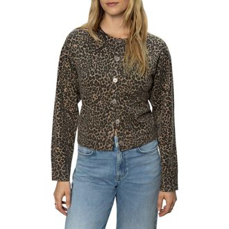 Sanctuary Must-Have Cardigan in French Kitty Brown at Nordstrom Rack, Size Xx-Small
