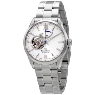 Orient Star Automatic White Dial Mens Watch RE-AT0003S00B