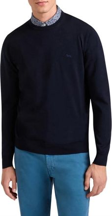 Harmont & Blaine Hombre, Jerseys, Azul, Talla: 3XL