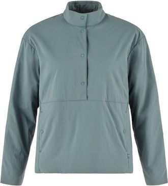 Fj&auml;llr&auml;ven HC Insulated Pullover Kunstfaserjacke f&uuml;r Damen | t&uuml;rkis
