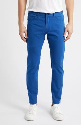 BOSS Delaware Slim Fit Five Pocket Pants in Open Blue at Nordstrom Rack, Size 36 X 32