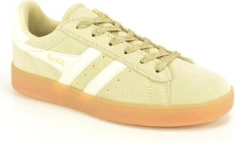 Gola Schoenen, Dames, Beige, 38 EU, Su&egrave;de, Daim Sneaker N