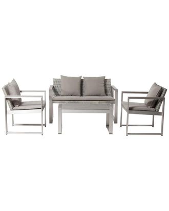 Pangea Home Chester Sofa Set