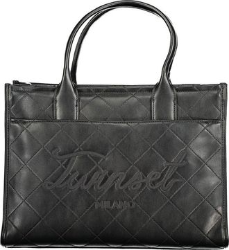 Twinset Black Polyethylene Womens Handbag