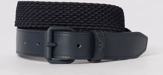 Emporio Armani Cintura in viscosa intrecciata stretch