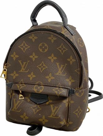 Louis Vuitton Brown Backpack (Pre-Owned)