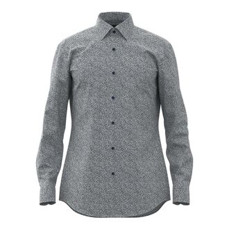 HUGO BOSS Hombre, Camisas, Azul, Talla: L