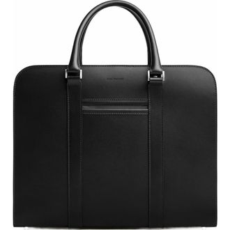 Carl Friedrik Palissy Double Briefcase in Black at Nordstrom