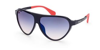 Max & Co. MO0023 FLEX1 90X Womens Sunglasses Blue Size 61