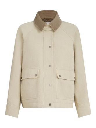 Brunello Cucinelli Giacca con bottoni - Toni neutri