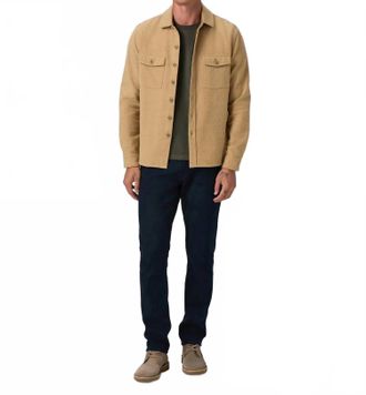 Paige Heritage Federal Slim Straight Jeans In Bromley