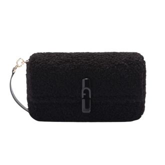 Furla Cross Body Bags, female, Black, Size: ONE SIZE Iride Crossbody