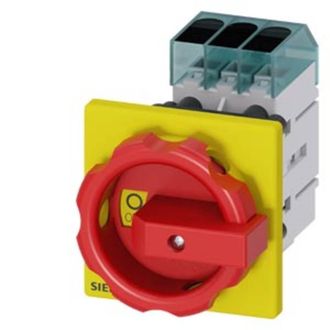 SIEMENS 3ld30540tk53 Interruptor Rojo Y Amarillo 66x66 Mm