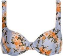Agua Bendita Hacienda Valle Bikini Top in Multicolor at Nordstrom, Size Medium