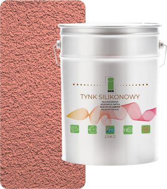 OEM Yeso De Silicona Exterior Color Salm&oacute;n 1,5 Mm Pr&eacute;mium 25 Kg