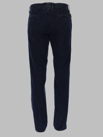 Incotex Cotton-Blend Jeans - Blue
