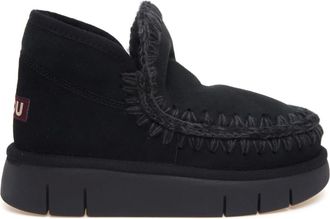 Mou Schoenen, Dames, Zwart, 36 EU, Wol, Eskimo Bounce Sneaker