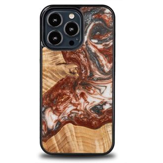 OEM Funda &Uacute;nica Bewood Para Iphone 13 Pro - Planetas - Venus