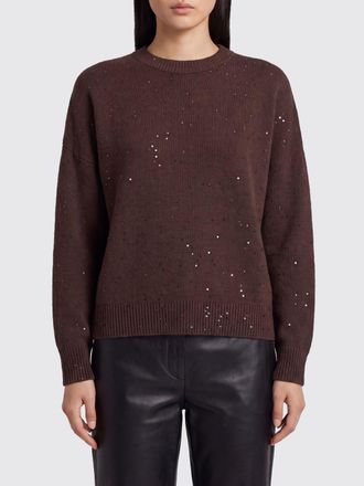 Brunello Cucinelli Maglia Donna colore Marrone