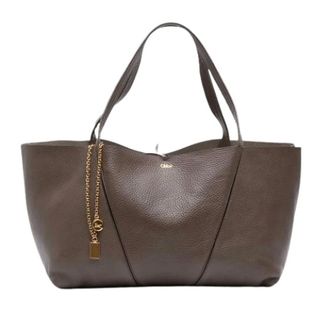 Chlo&eacute; Pre-owned Spin Tote - Pre-owned - Mujer - Gris - ONE SIZE