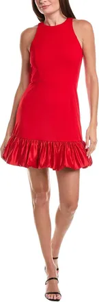 Shelli Segal Laundry By Shelli Segal Bubble Hem Dress