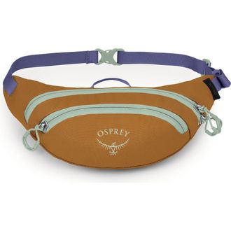 Osprey Mini Daylite Water Repellent Belt Bag in Barley Brown Multi at Nordstrom