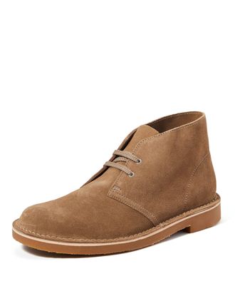 Clarks Mens Bushacre 3 Chukka Boots, beige, 44.5 EU