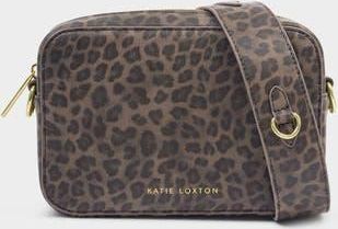 Katie Loxton Avery Small Crossbody Bag in Leopard at Nordstrom