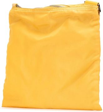 Prada Hobo Bags - 2013-2025 Tessuto Zip Top Crossbody - Gr. unisize - in Gelb - für Damen