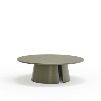 Teulat Mesa de centro verde oliva