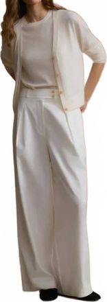 Jenni Kayne Newport Trouser Pants In White