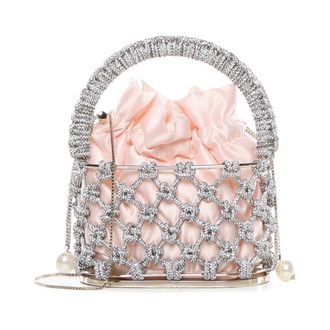 Rosantica Bucket Bags, female, Pink, Size: ONE SIZE Bucket Bag