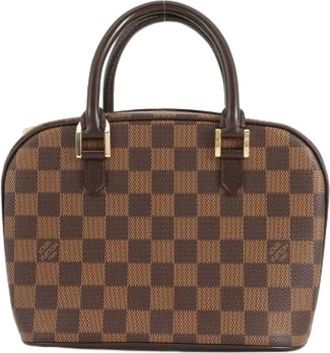 Louis Vuitton Vintage, unisex, Bruin, ONE Size, Pre-owned Canvas Handtas