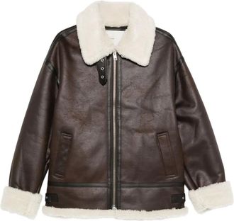Dunst Giacca in shearling - Marrone